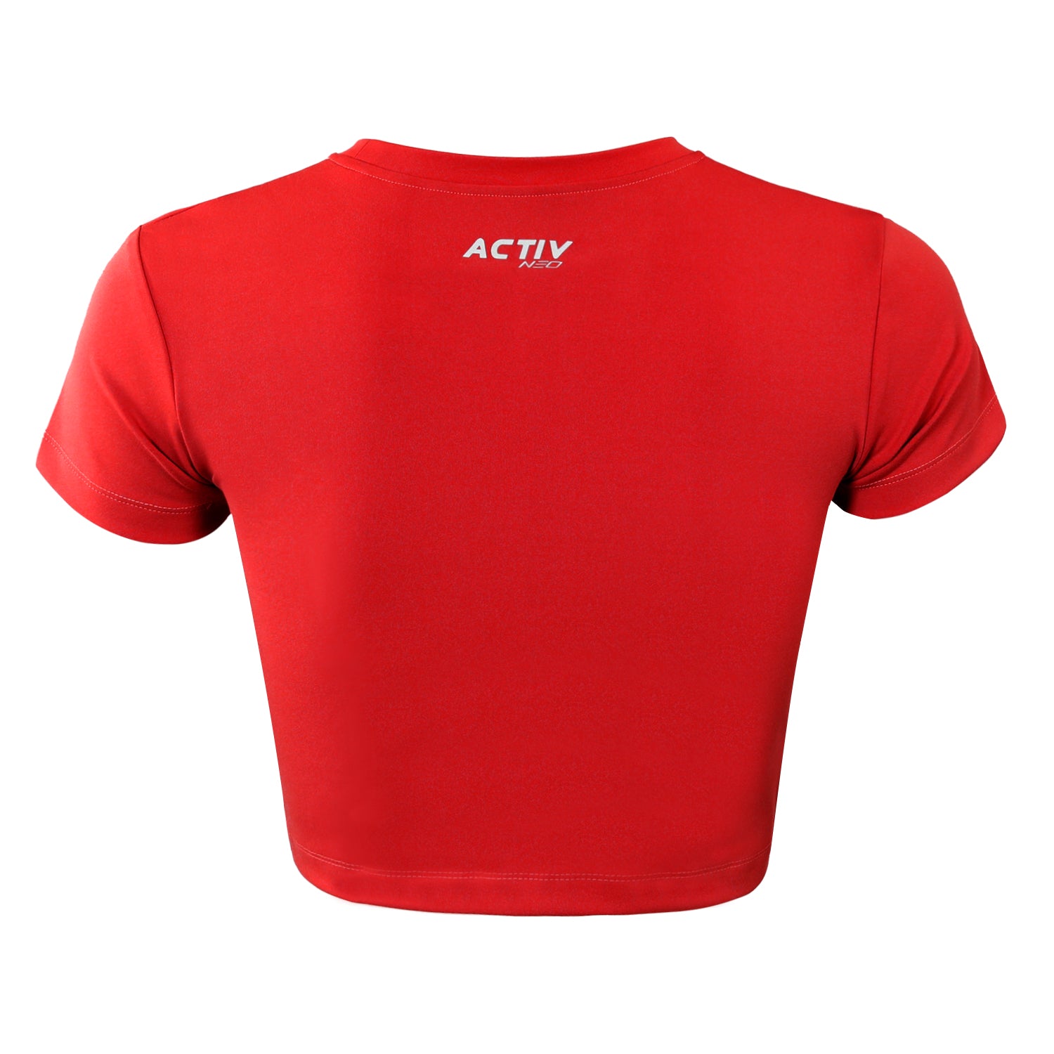ACTIV CROW R.NECK T-SHIRT - RED - Activ Abou Alaa