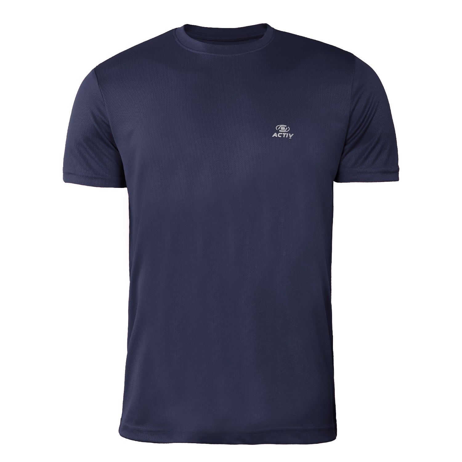 ACTIV BASIC H.S T-SHIRT - NAVY - Activ Abou Alaa