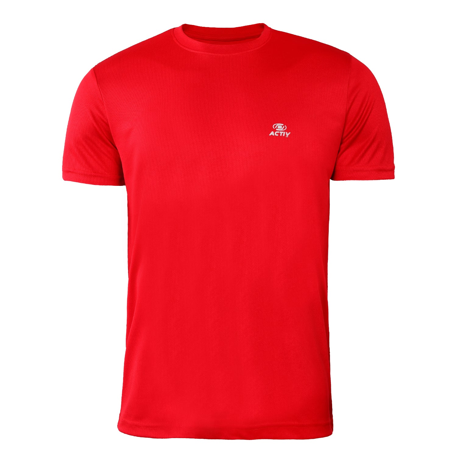 ACTIV BASIC H.S T-SHIRT - RED - Activ Abou Alaa