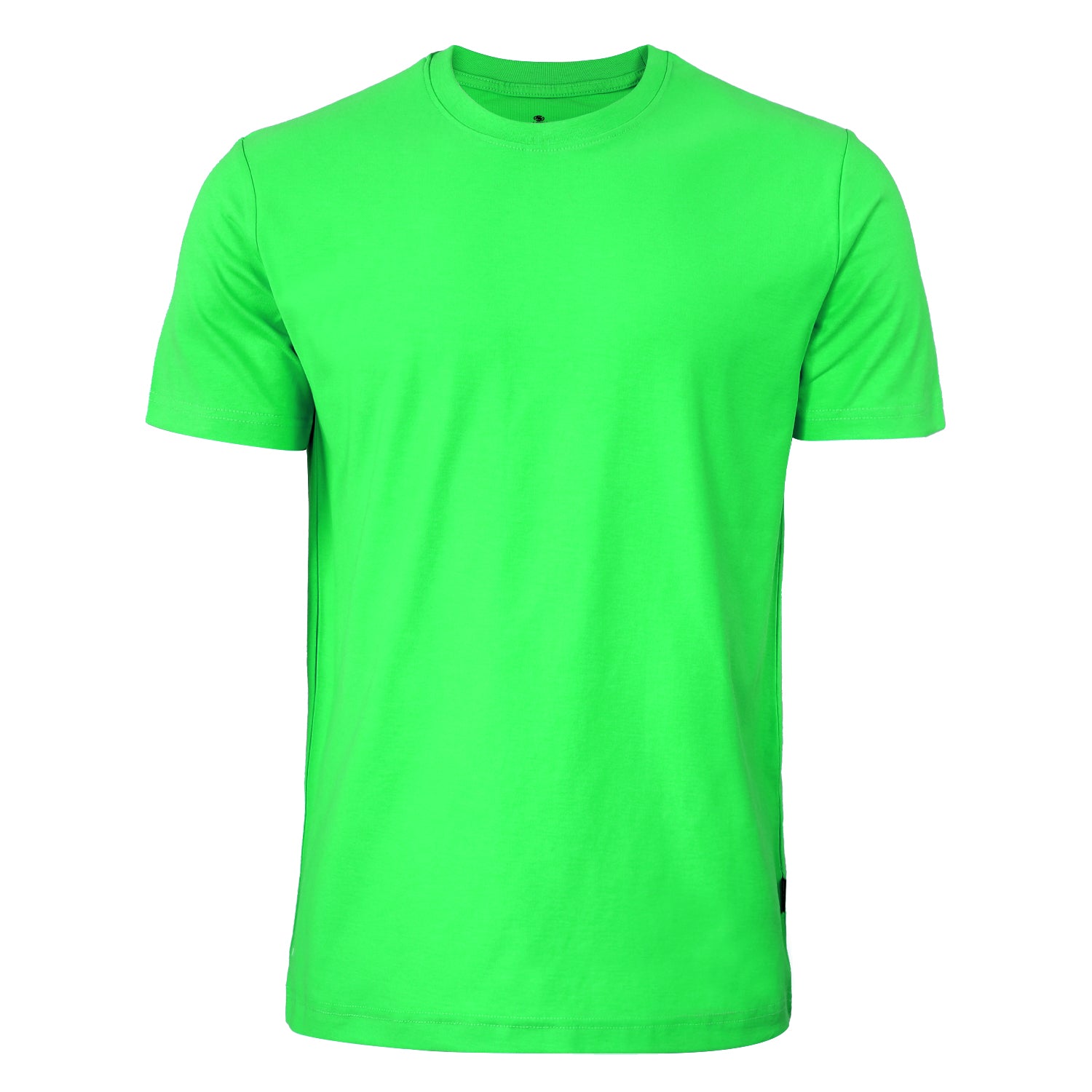 Active Basic T Shirts ACTIV BASIC R.NECK T-SHIRT - L.GREEN