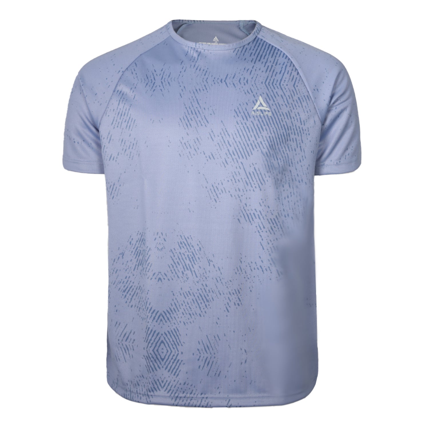 AIRLIFE F.COVER R.NECK T-SHIRT - SKYBLUE
