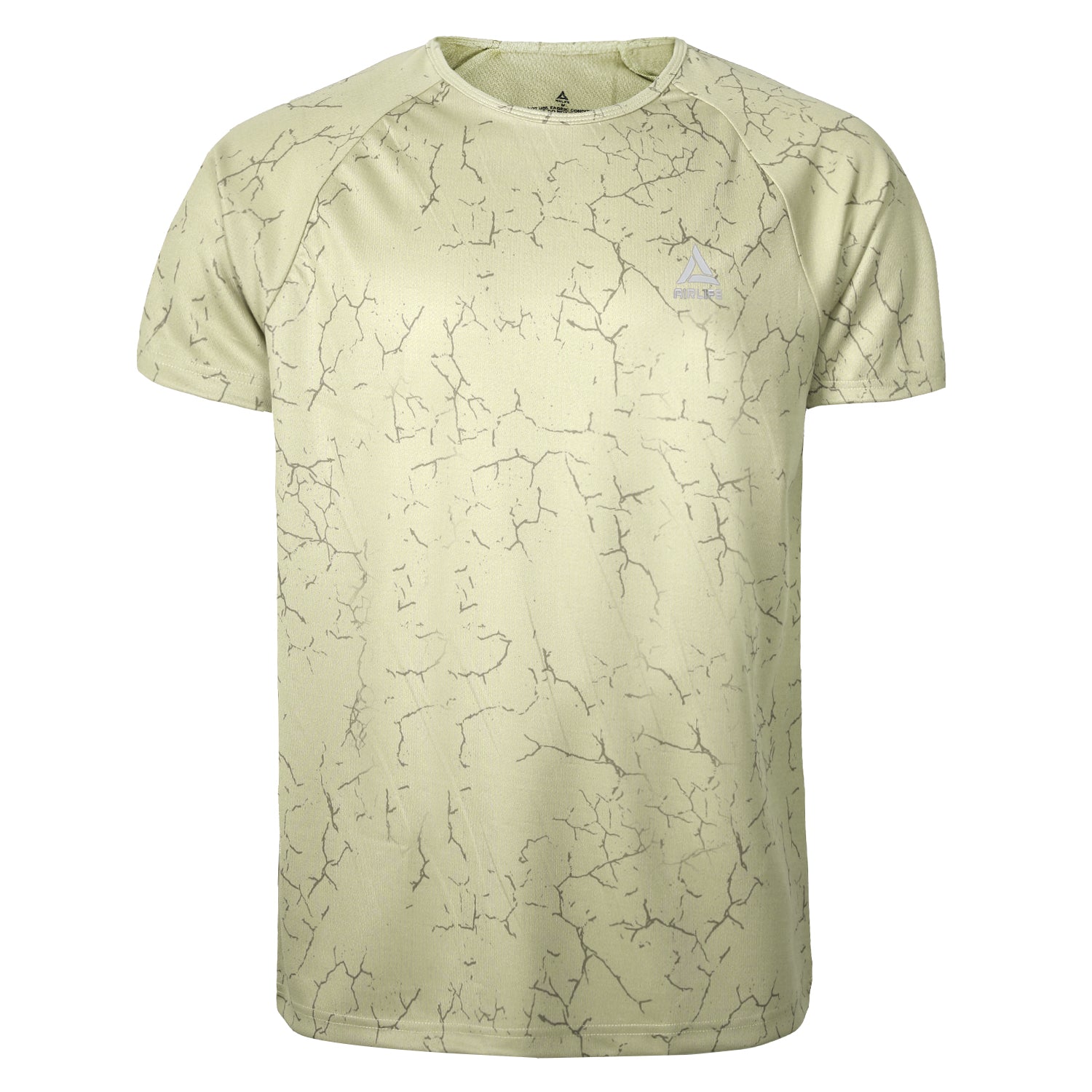 AIRLIFE F.COVER R.NECK T-SHIRT - OFFWHITE