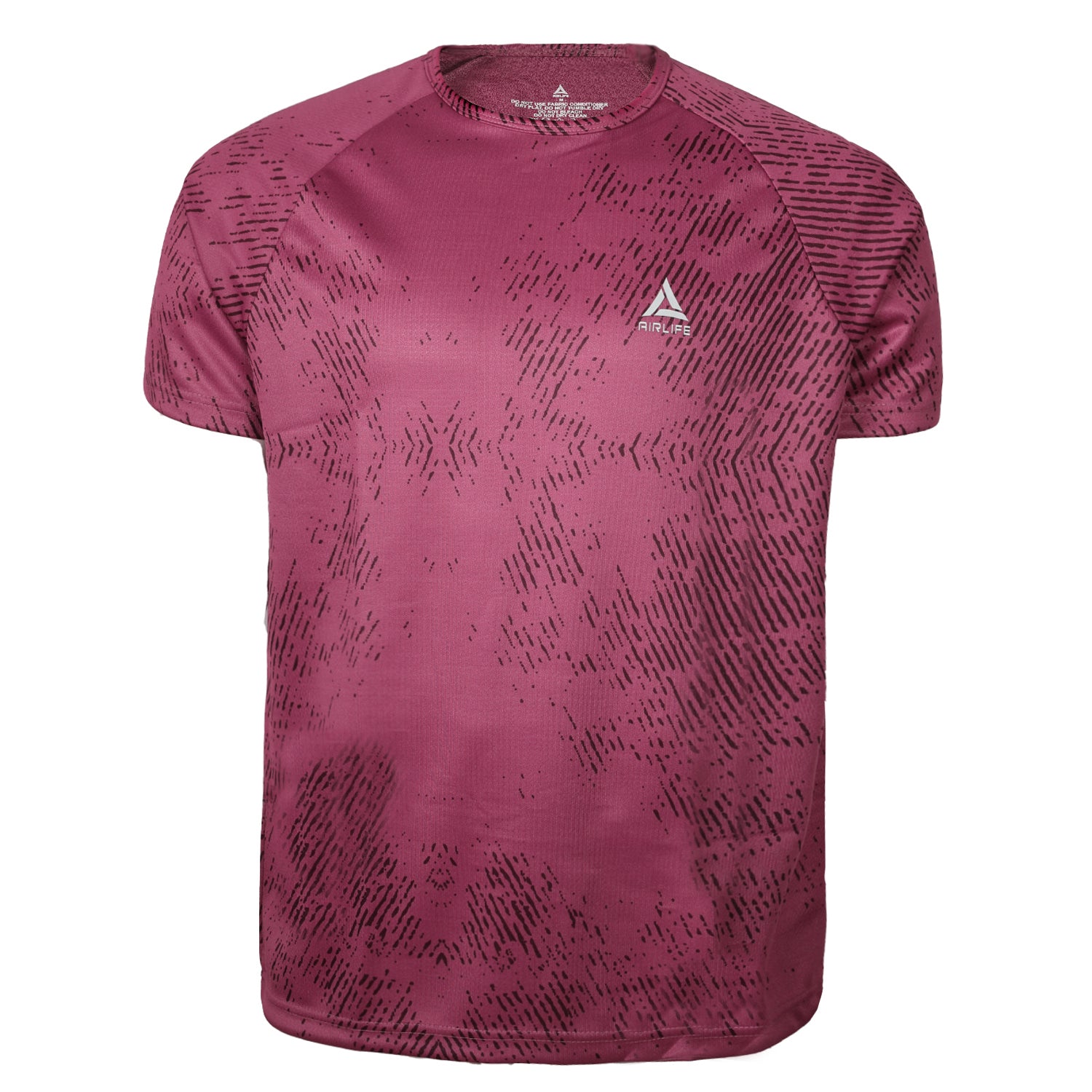 AIRLIFE F.COVER R.NECK T-SHIRT - KASHMIR