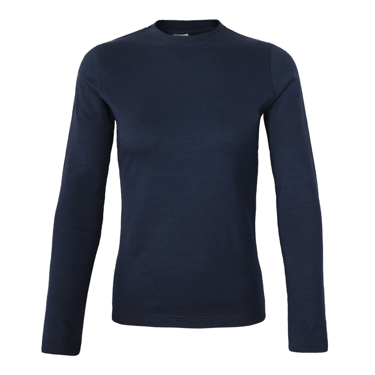 ACTIV BASIC L.S T-SHIRT - NAVY