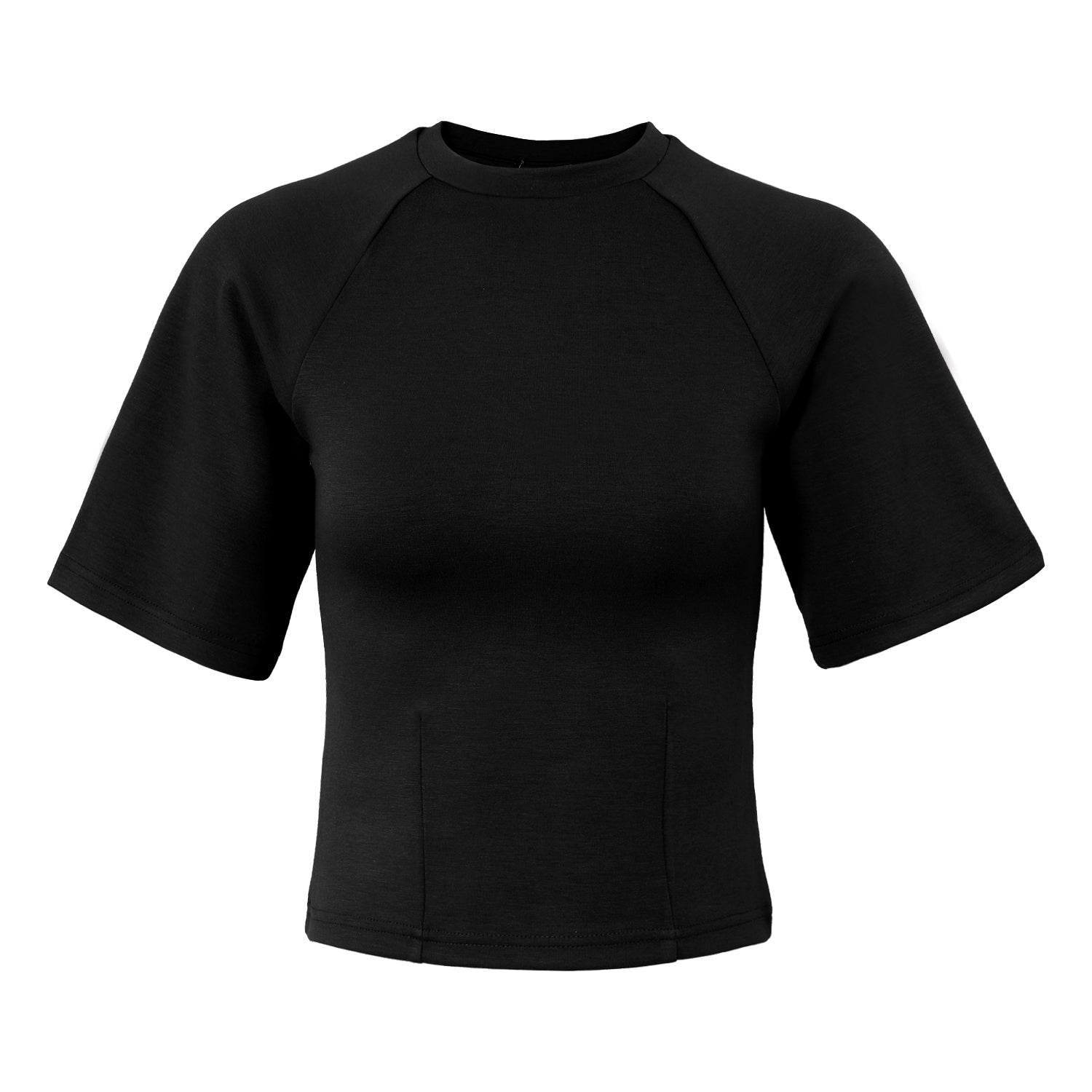 ACTIV CROW CASUAL T-SHIRT - BLACK