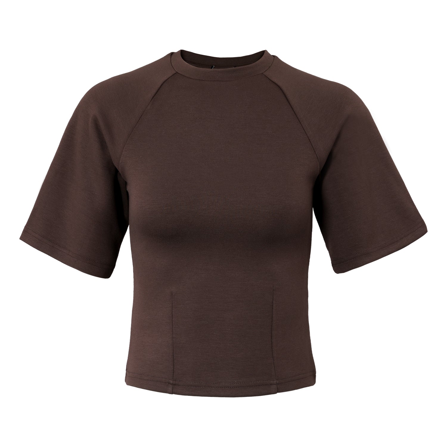 ACTIV CROW CASUAL T-SHIRT - BROWN