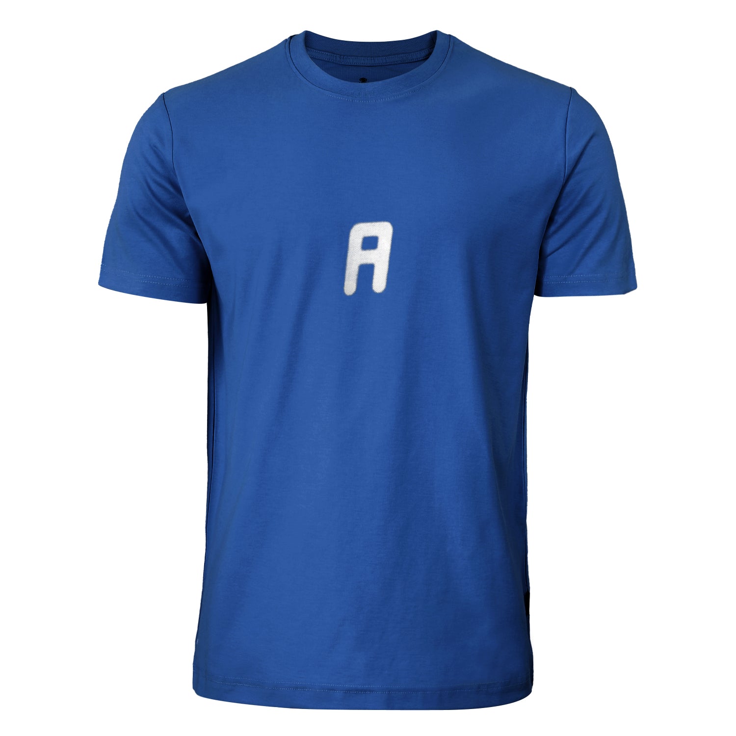 ACTIV GRAPHIC R.NECK T-SHIRT - BLUE