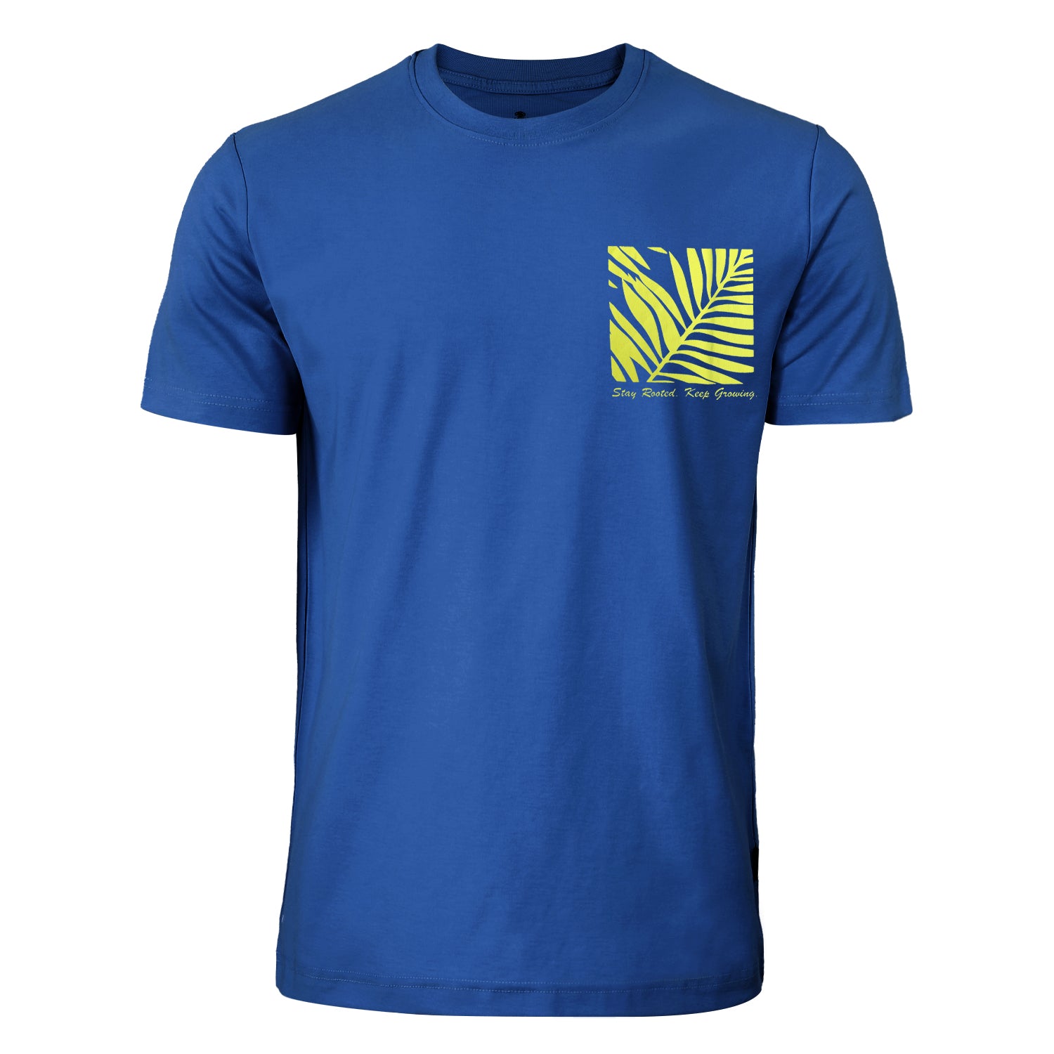ACTIV GRAPHIC R.NECK T-SHIRT - BLUE