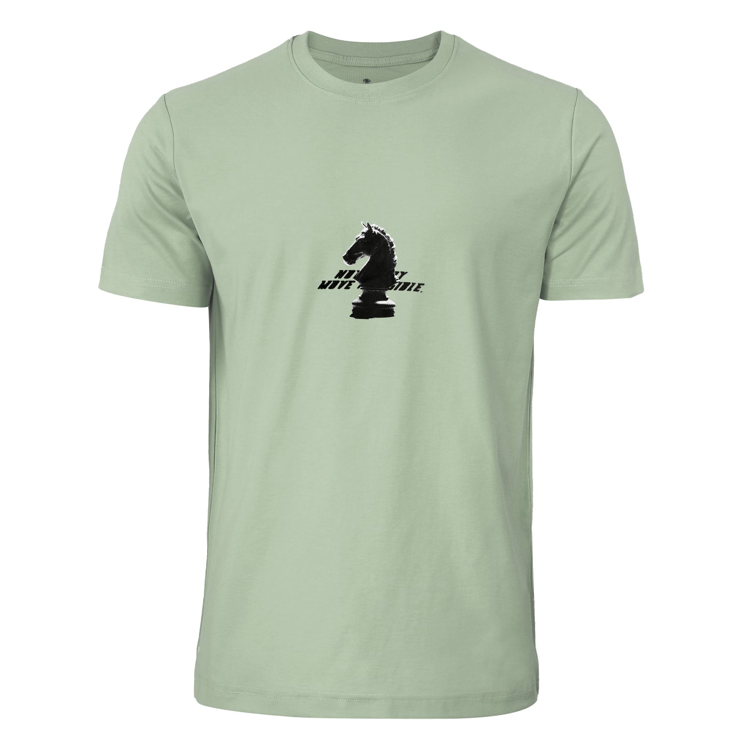ACTIV GRAPHIC R.NECK T-SHIRT - MINT