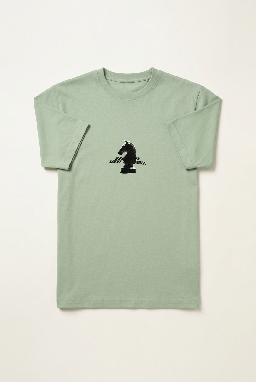 ACTIV GRAPHIC R.NECK T-SHIRT - MINT