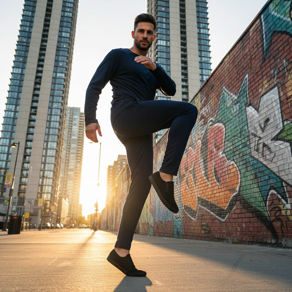 ACTIV BASIC HOME-WEAR WARM - NAVY