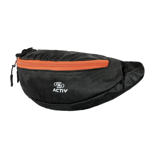 ACTIV CASUAL WAIST-BAG - ARMYBLK