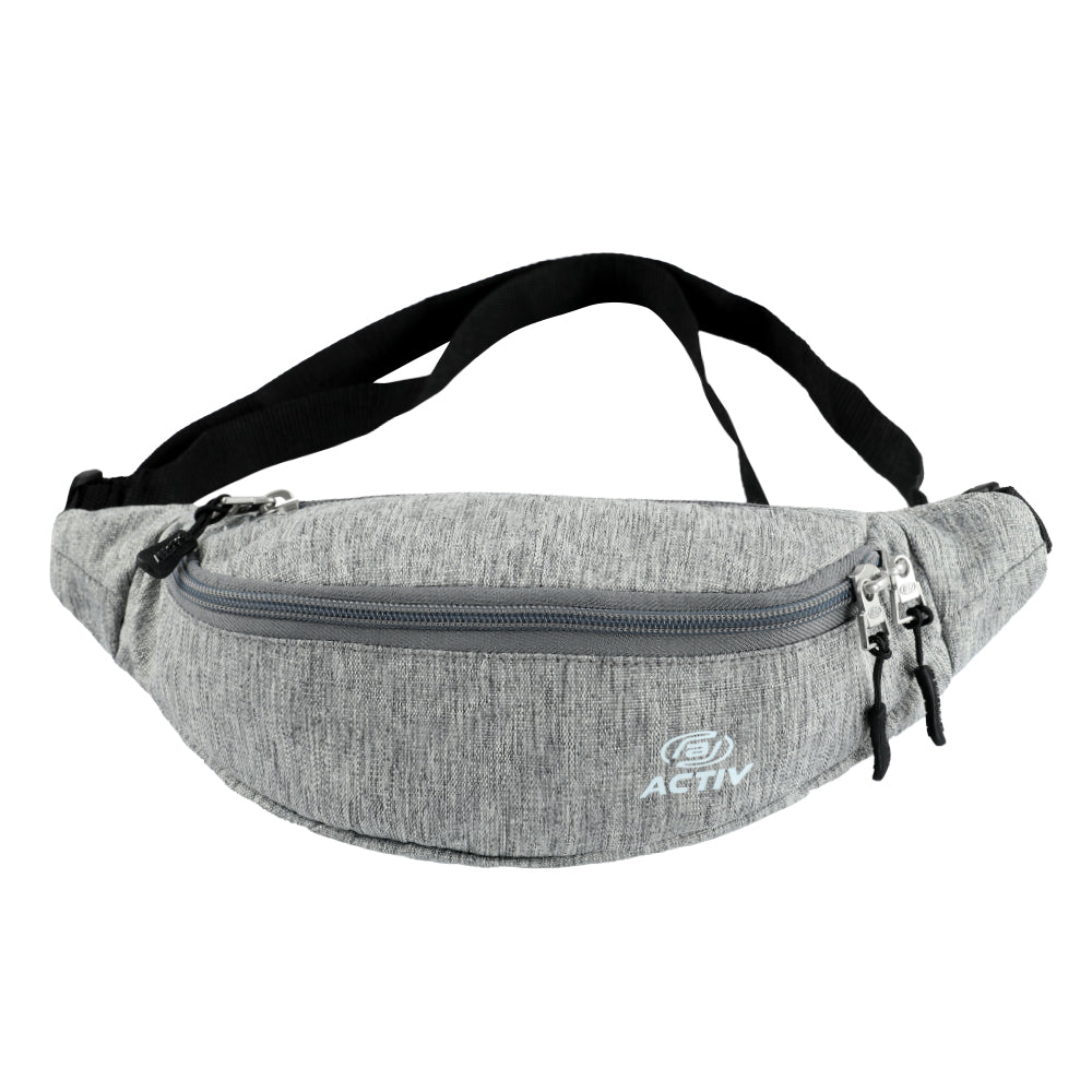 ACTIV CASUAL WAIST-BAG - L.GREY