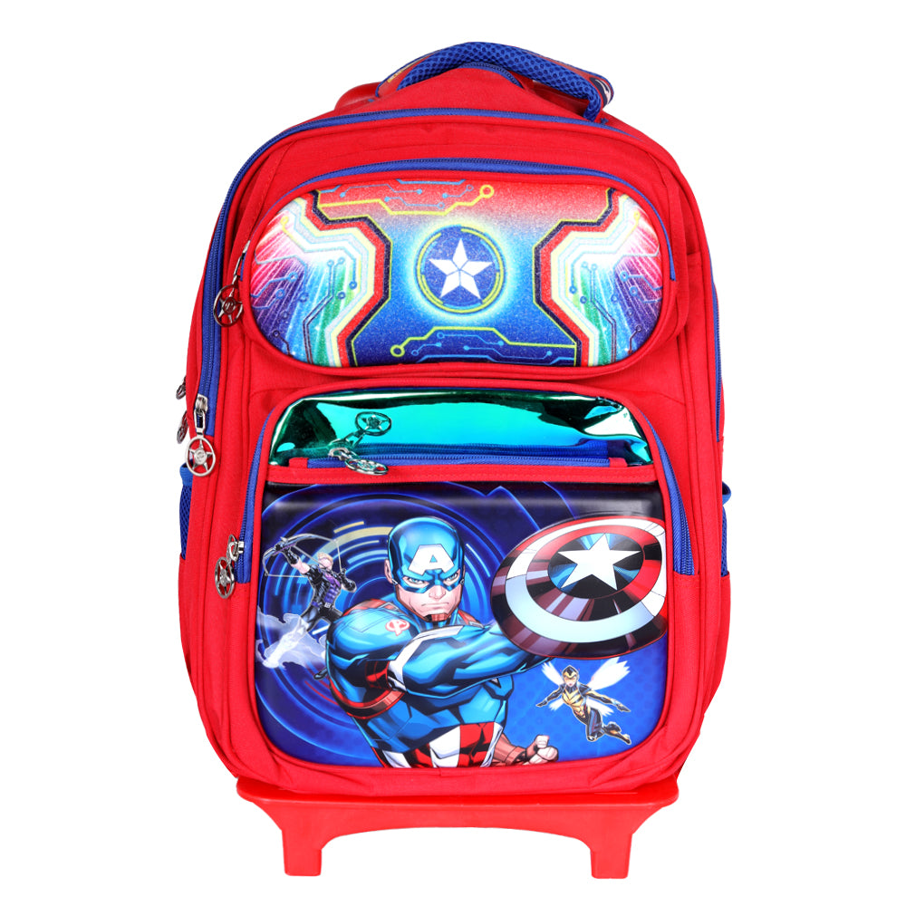 DISNEY CARS TROLLEY BACKPACK - COLORS