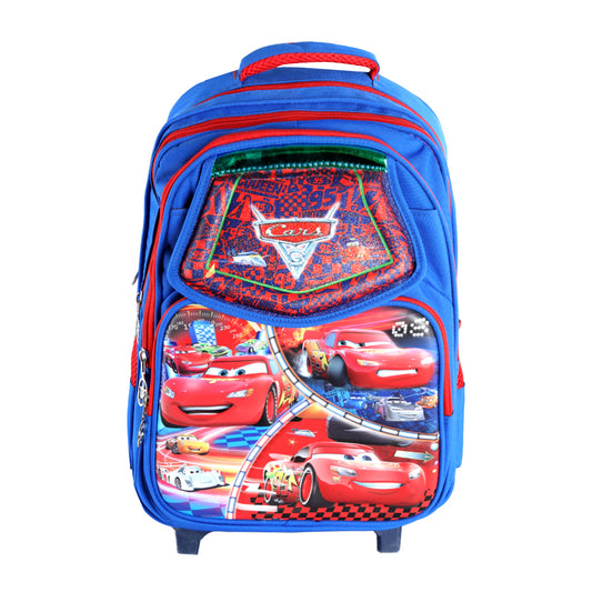 DISNEY CARS TROLLEY BACKPACK - COLORS