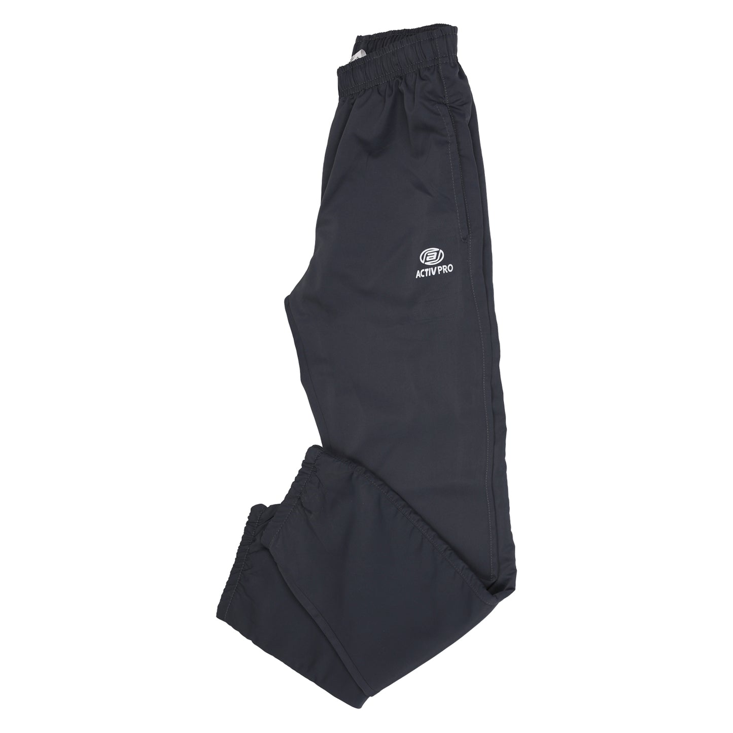 ACTIV BOYS SPORTS TRACKSUIT - D.GREY & ORANGE