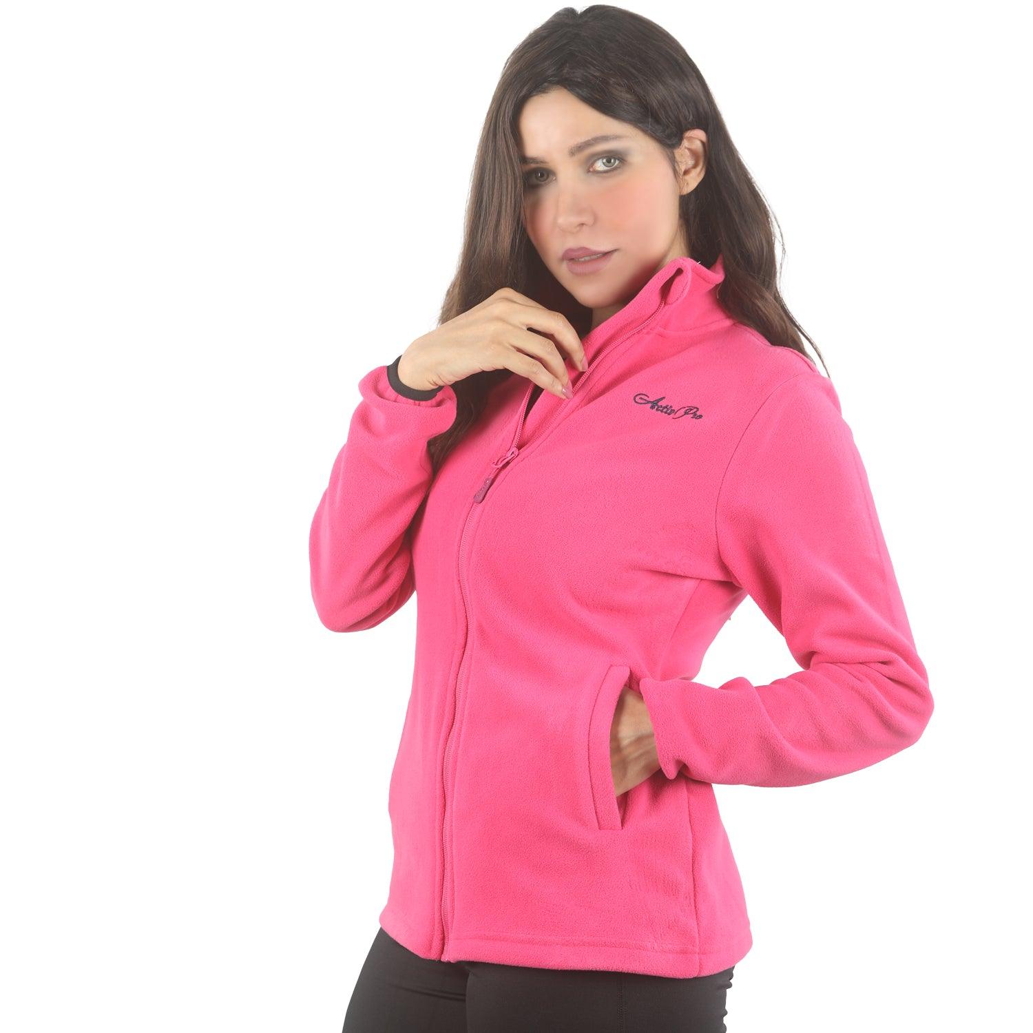 ActivAbouAlaa-SWEATSHIRT-FUCHSIA-SWFW218319