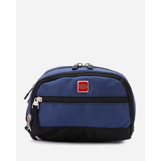 Activ Solid Waist Bag - Navy Blue (6545026810056)