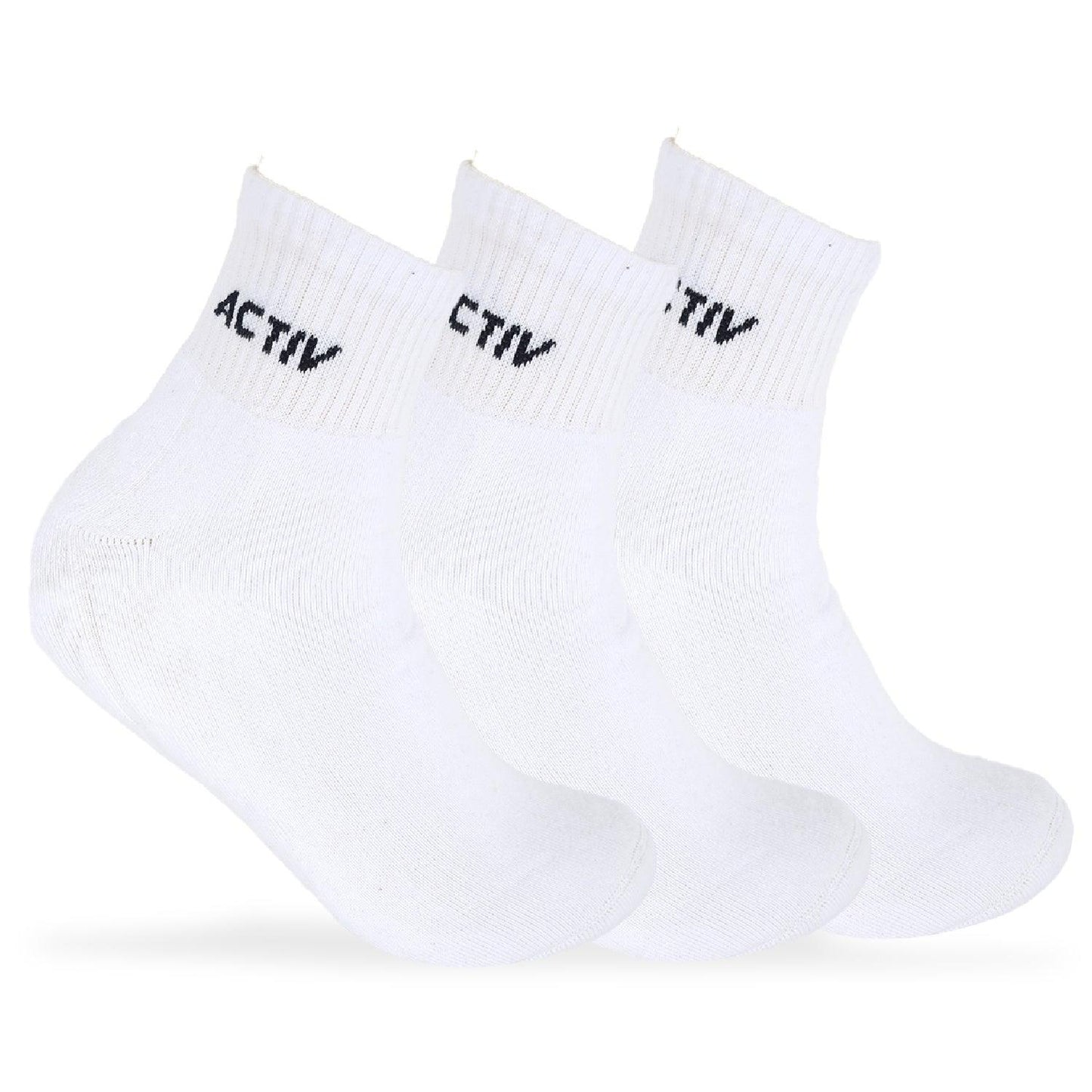 ACTIV MENS PACKAGE SOCKS - WHITE - Activ Abou Alaa