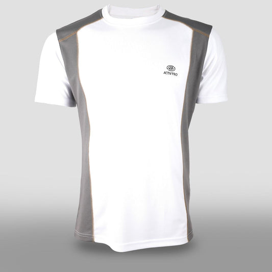 ACTIV MEN'S SPORTS T-SHIRT - WHITE - Activ Abou Alaa