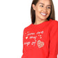 ACTIV WOMEN'S PRINTED PAJAMA - RED - Activ Abou Alaa