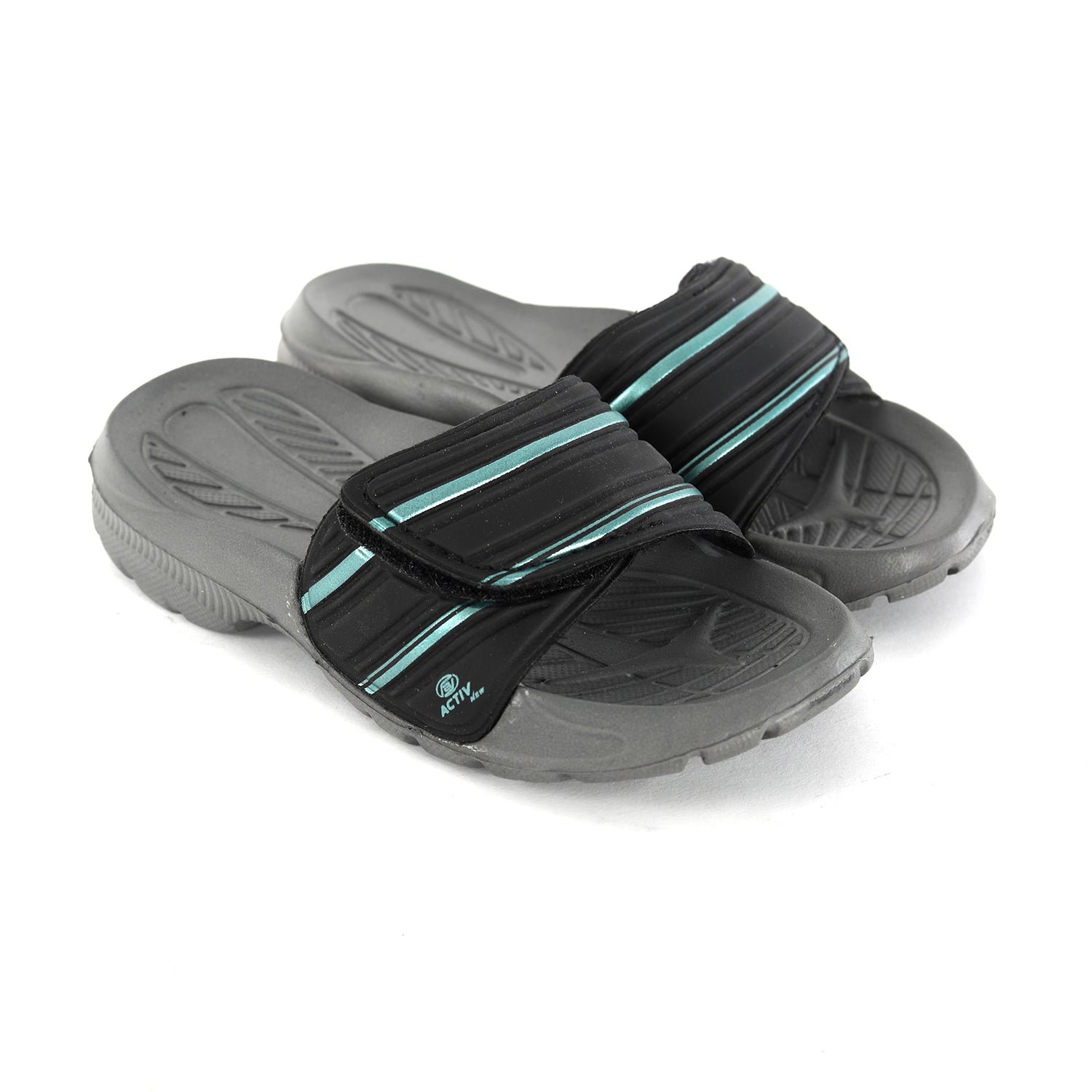 ACTIVNEW KIDS SLIPPER - D.GREY