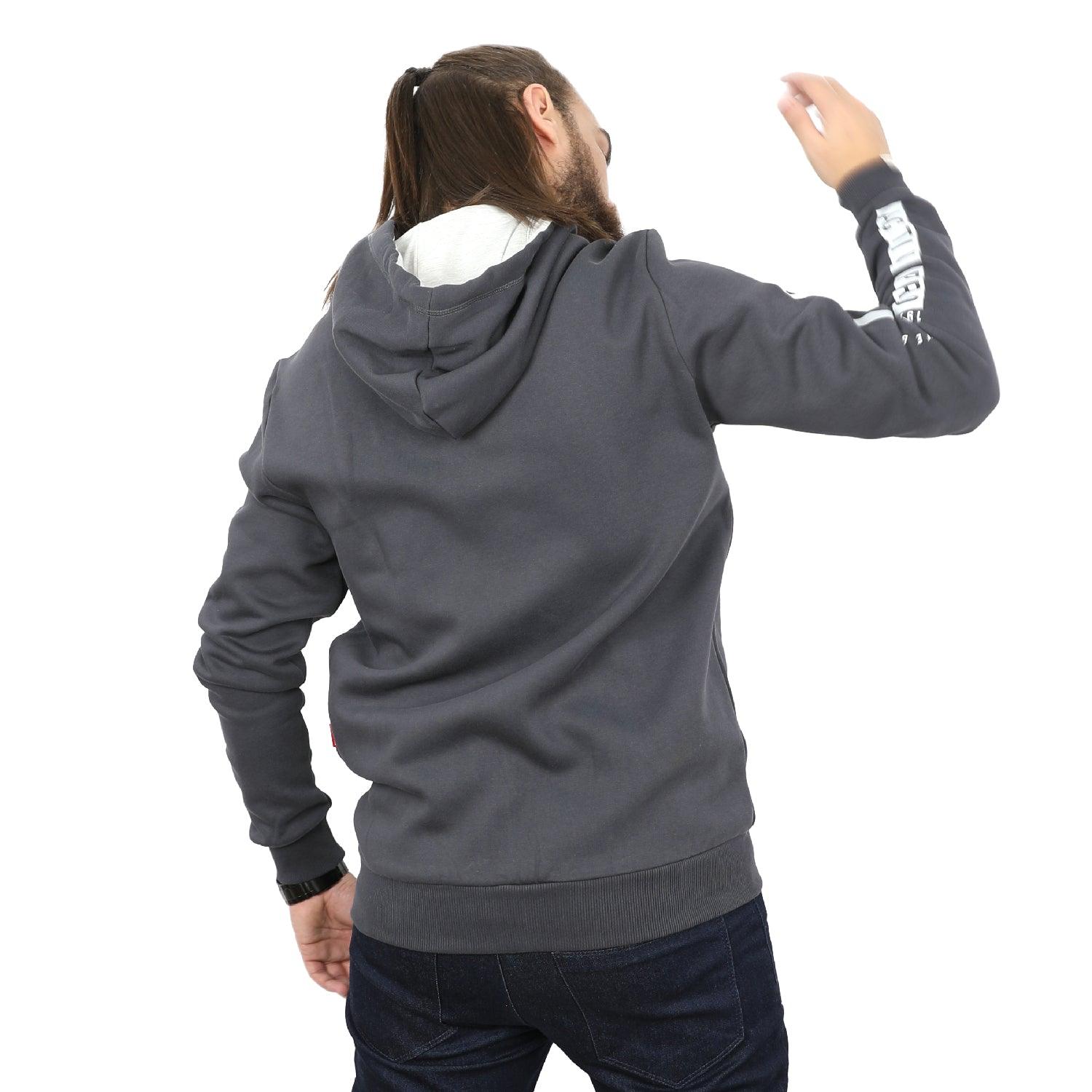 ACTIV MEN'S ZIPPER SWEATSHIRT - D.GREY - Activ Abou Alaa