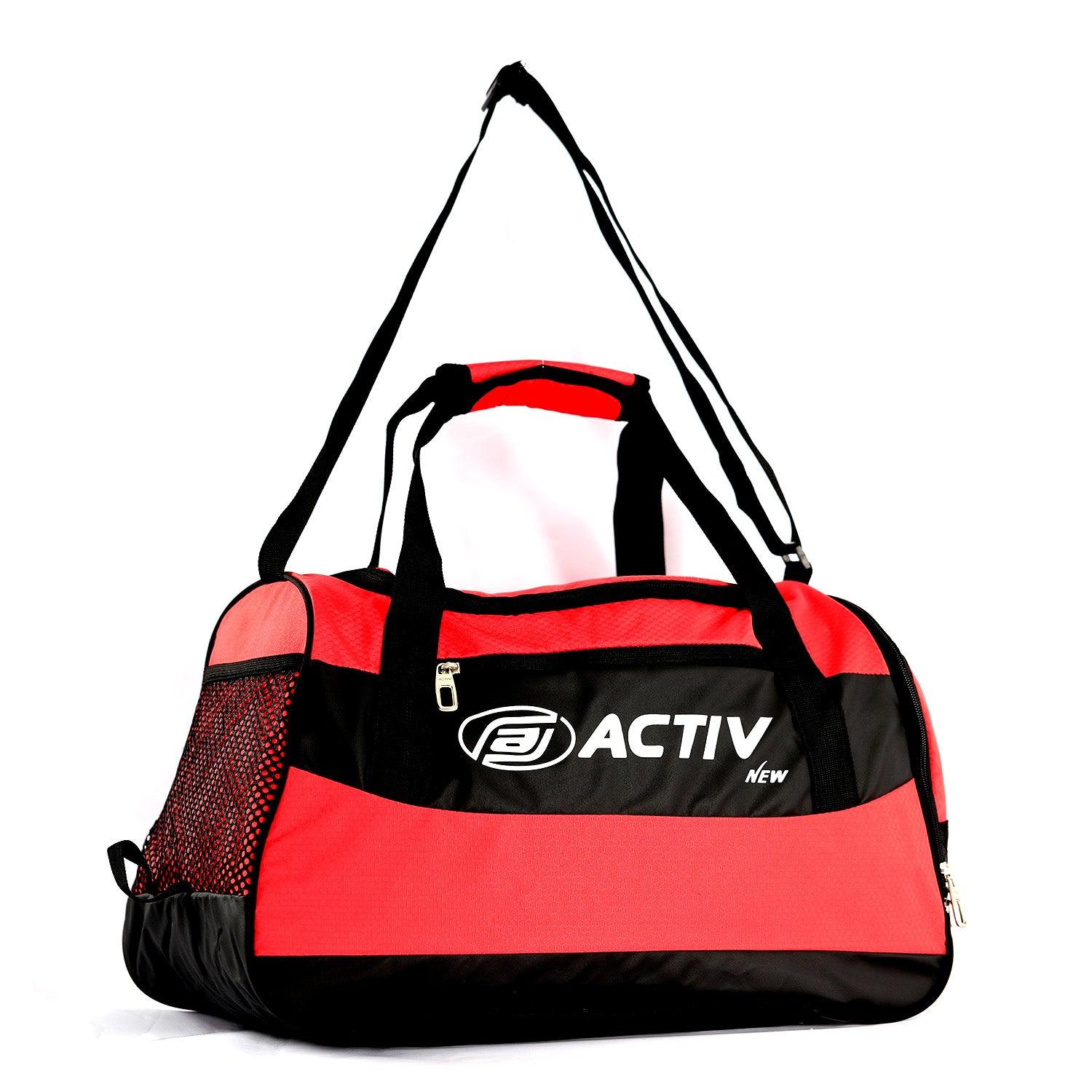 ACTIVNEW TEAMBAG - RED*BLK - Activ Abou Alaa