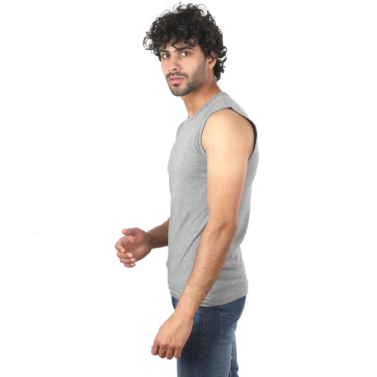 ACTIV MEN'S PLAIN TANKTOP - CHANET - Activ Abou Alaa