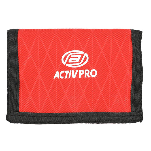 ACTIV TRI-FOLD WALLET - RED