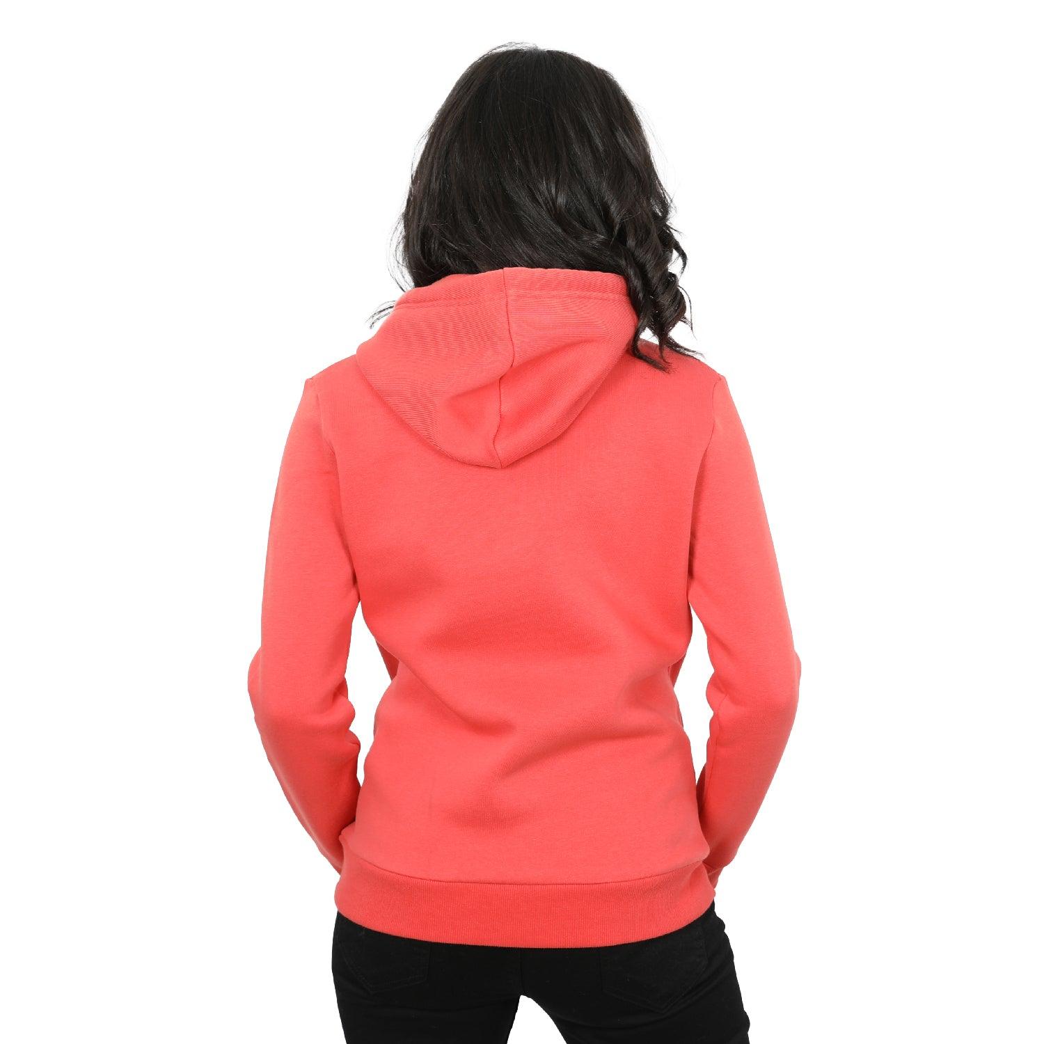 ACTIV WOMEN'S HOODY SWEATSHIRT - L.RED - Activ Abou Alaa