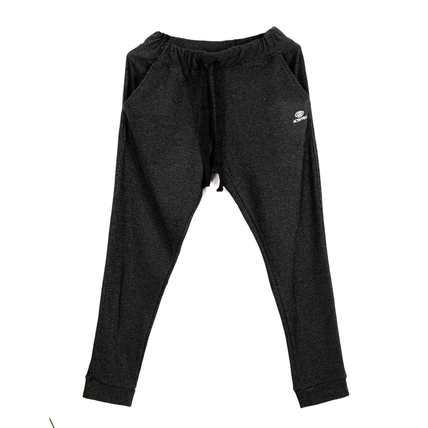 ACTIV MEN'S SWEATPANTS - BLACK - Activ Abou Alaa