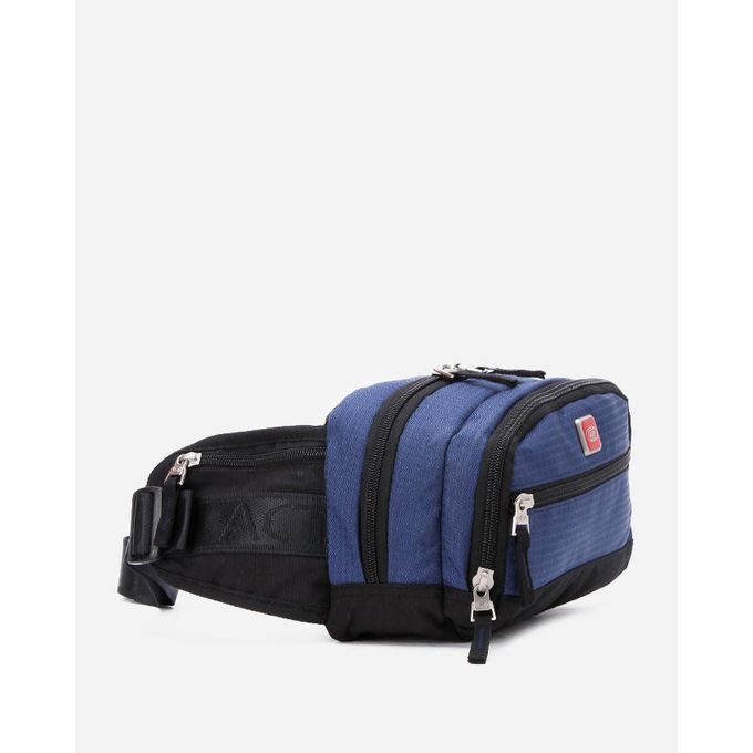 Activ Solid Waist Bag - Navy Blue (6545026810056)