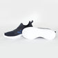 ADIDAS LITE RACER SLIPON SHOES - NAVY