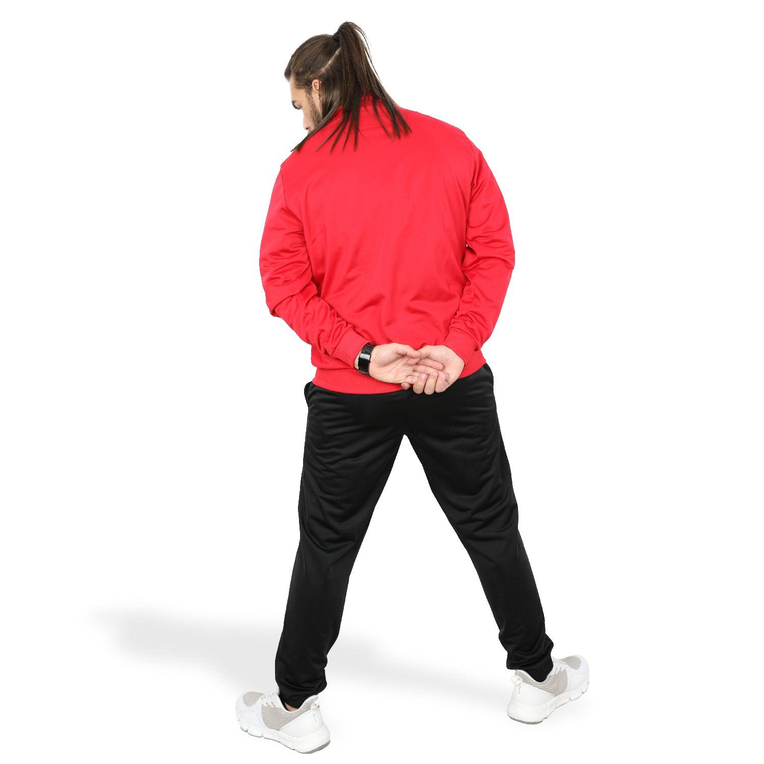 ACTIV MEN'S TRAINING SUIT - RED - Activ Abou Alaa