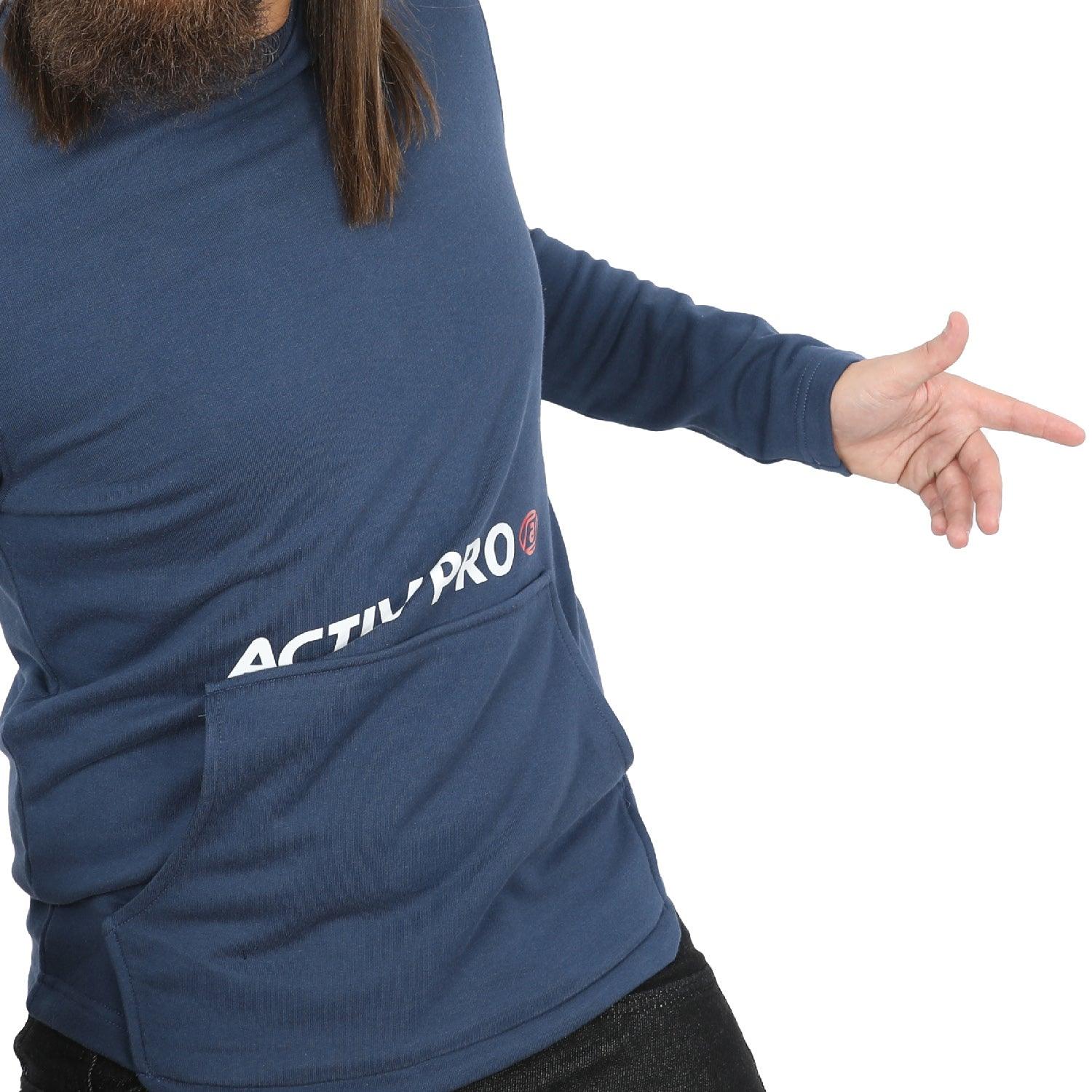 ACTIV MEN'S ROUND SWEATSHIRT - INDIGO - Activ Abou Alaa