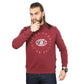 ACTIV MEN'S ROUND SWEATSHIRT - BURGUNDY - Activ Abou Alaa