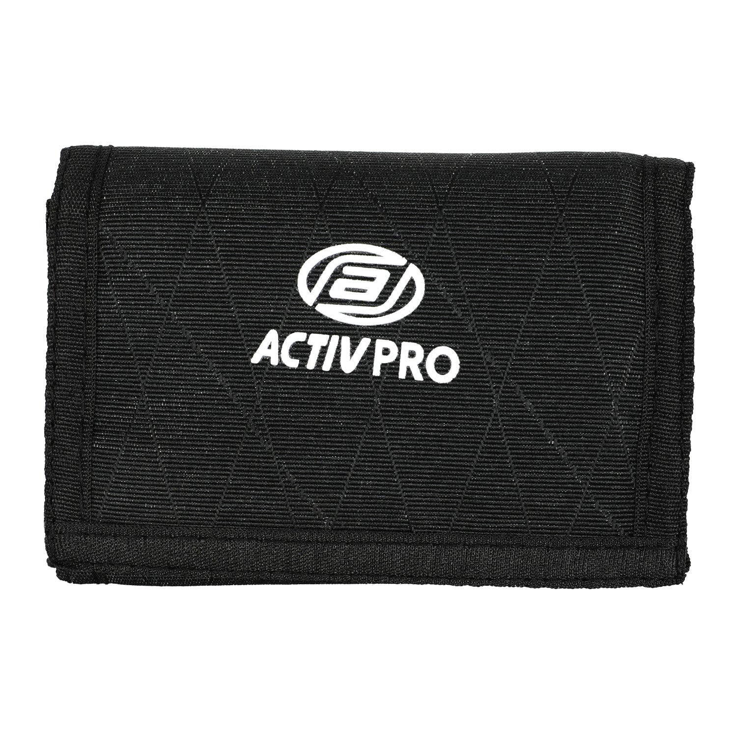 ACTIV TRI-FOLD WALLET - BLACK - Activ Abou Alaa