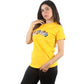ACTIV WOMEN BASIC T-SHIRT - MUSTARD - Activ Abou Alaa