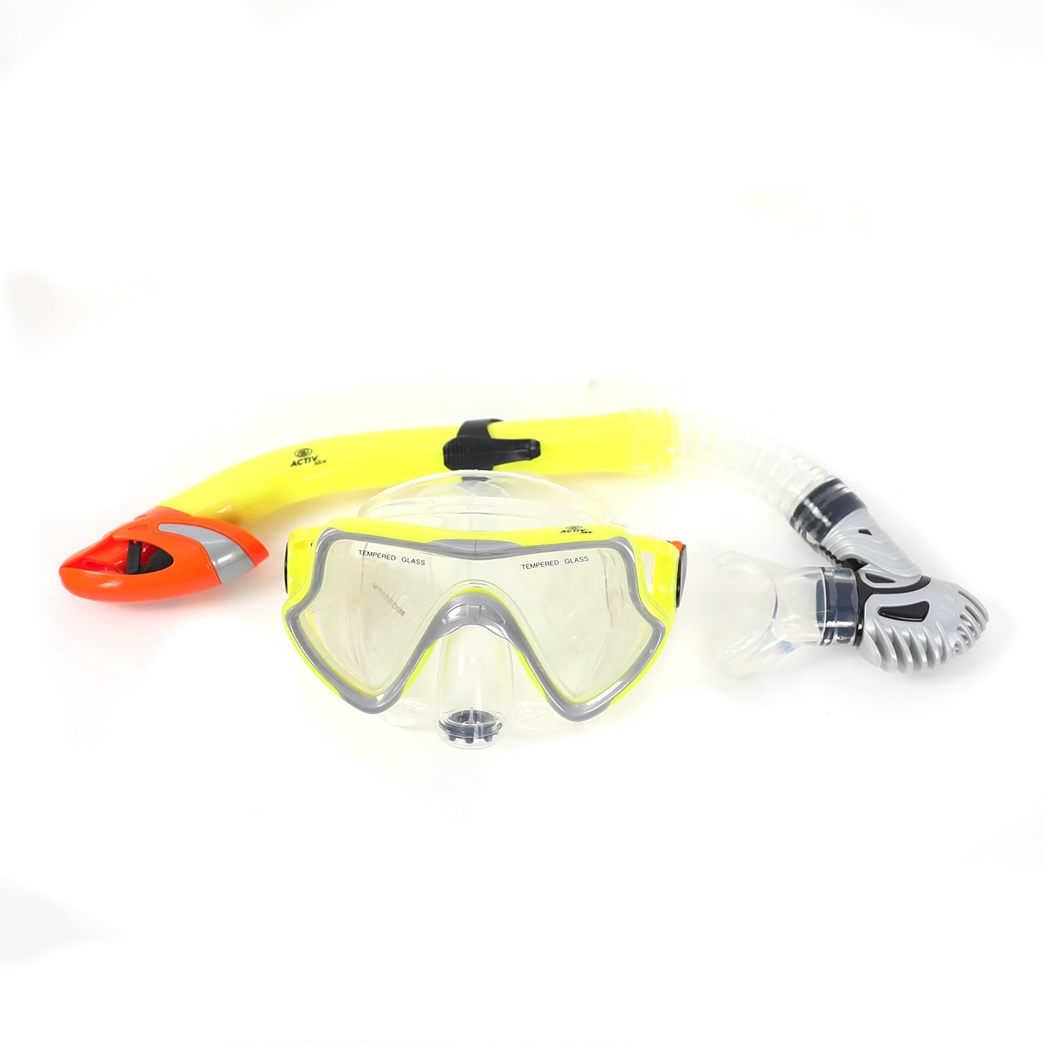 Swim Set Diving Mask Yellow (6167507796168)