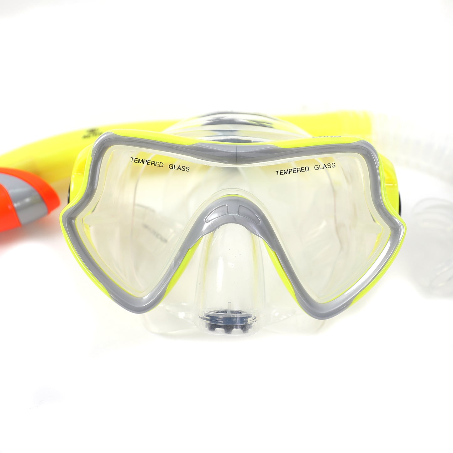 Swim Set Diving Mask Yellow (6167507796168)