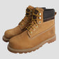 SAFETY BOOT SHOES - BROWN - Activ Abou Alaa