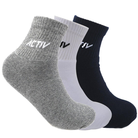 Men Package Socks  3 - Colors 21/25 (6781733142728)