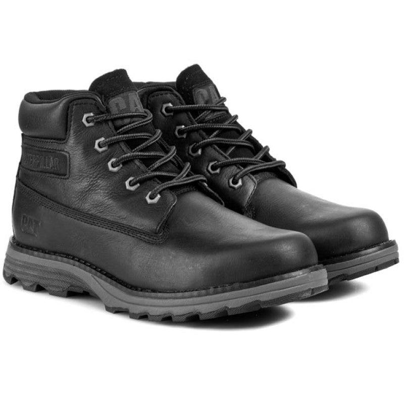 CAT FOUNDER MENS SHOES - BLACK - Activ Abou Alaa