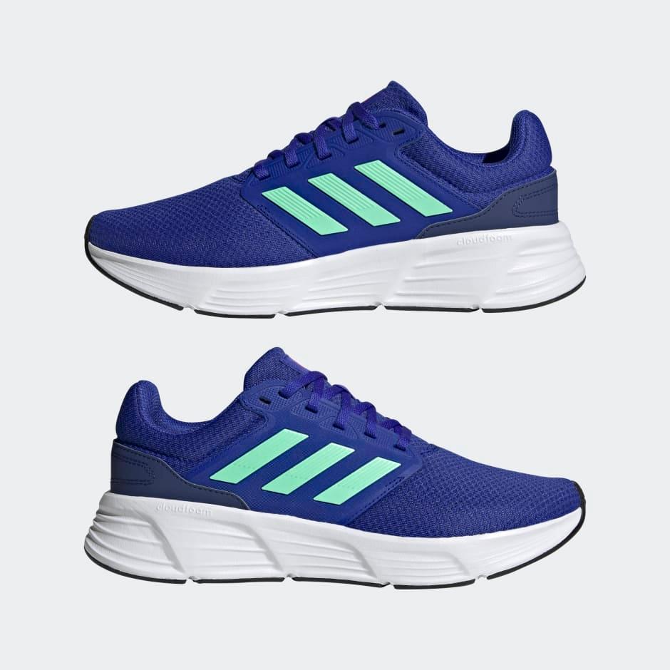 ADIDAS GALAXY 6 M SHOES - BLUE - Activ Abou Alaa