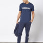 ADIDAS M LIN SJ TT-SHIRTS - NAVY