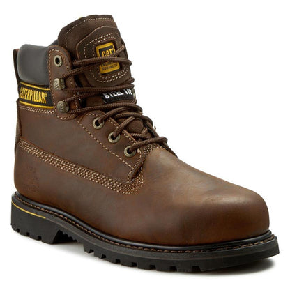 Cat Holton St Sb Mens Safety - Brown 40 (6266545307848)