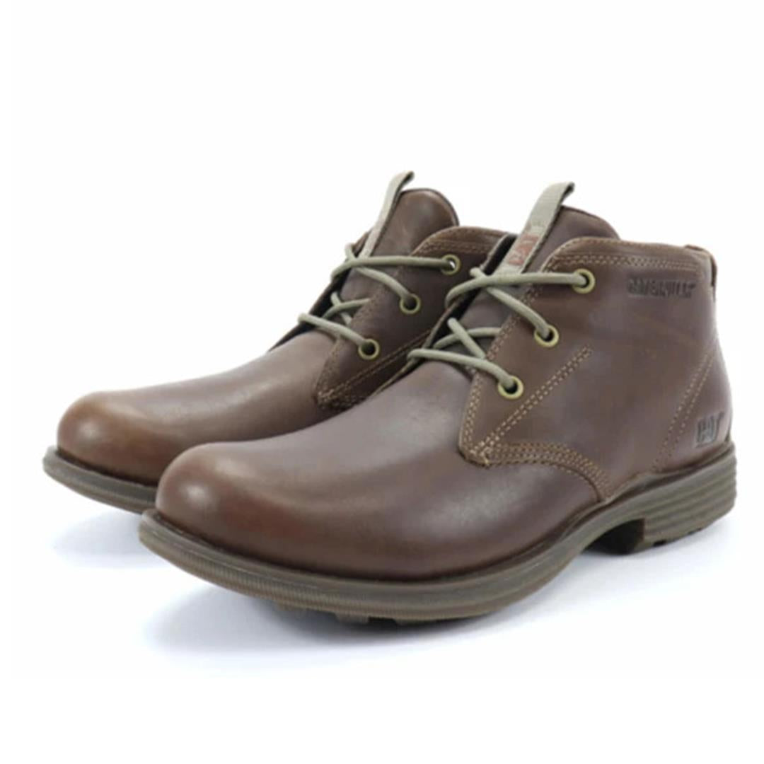 Cat Grays River Boot - Brown 40 (6240623591624)