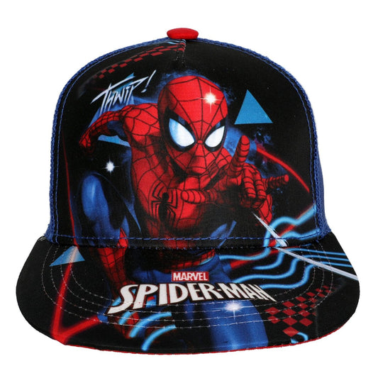 SPIDER-MAN BOY'S SNAP CAP - ROYAL - Activ Abou Alaa