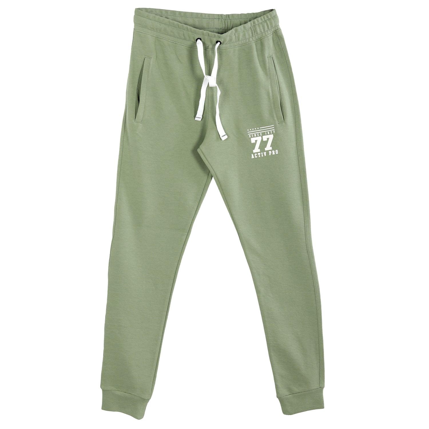 ACTIV MEN SWEATPANTS - OLIVE - Activ Abou Alaa